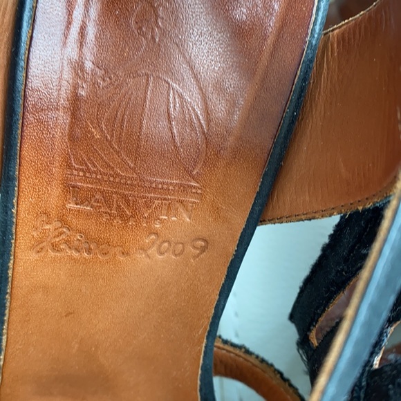 Lanvin fabulous platforms, silver heels, size 37 - Picture 8 of 8